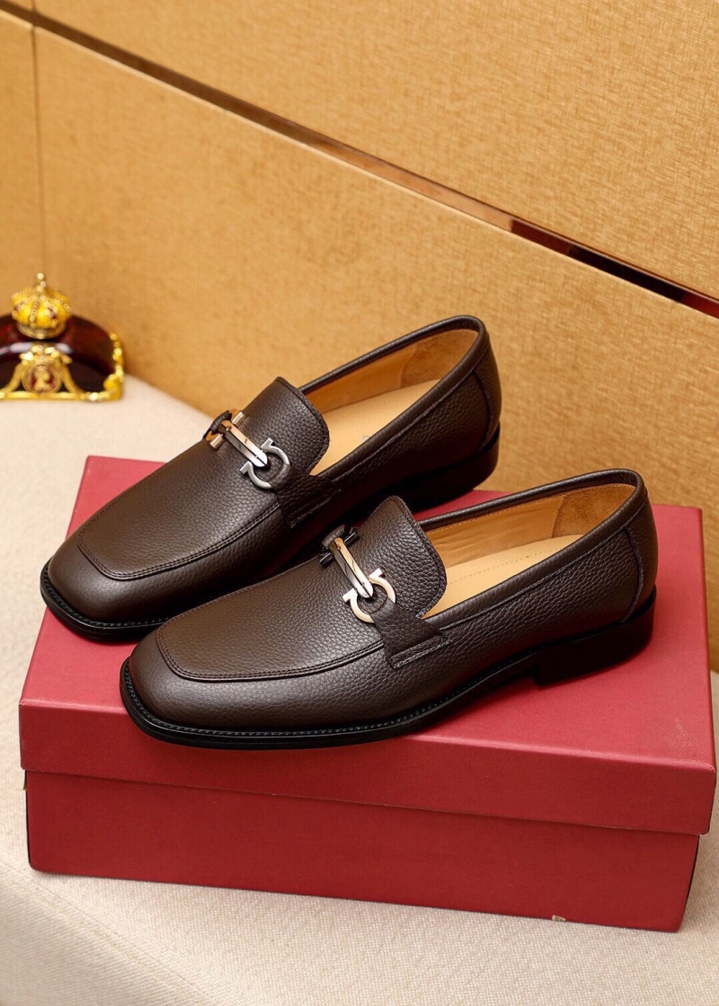 Ferragamo Leather Shoes